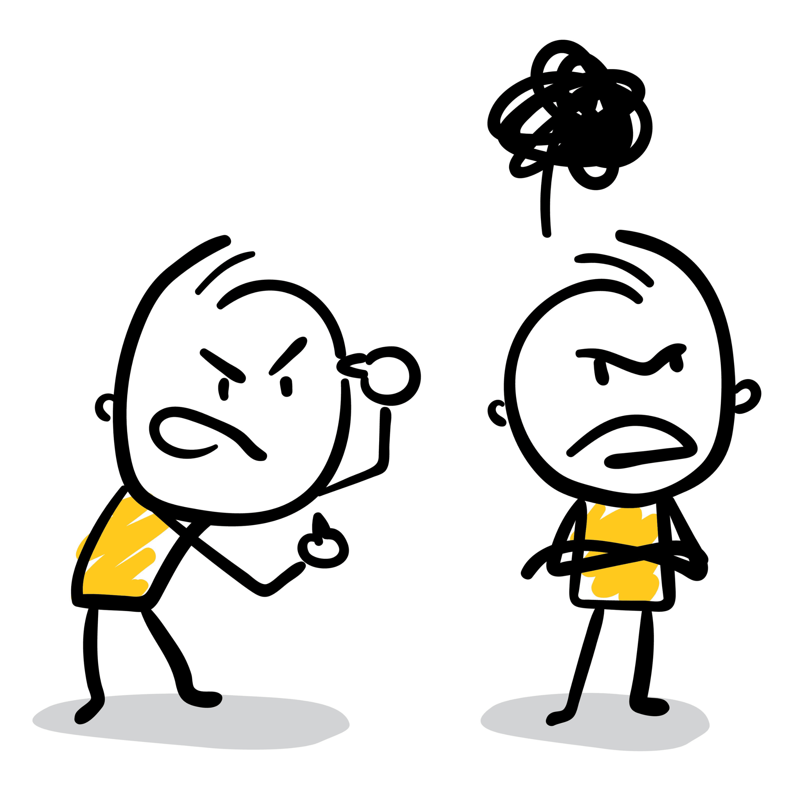 shutterstock gestion de conflit